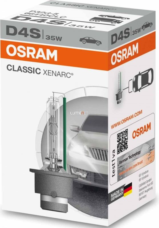 OSRAM spuldze D4S P32D-5 4X1 |