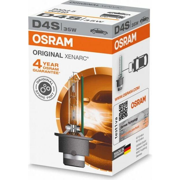 OSRAM spuldze D4S P32D-5 4X1 |