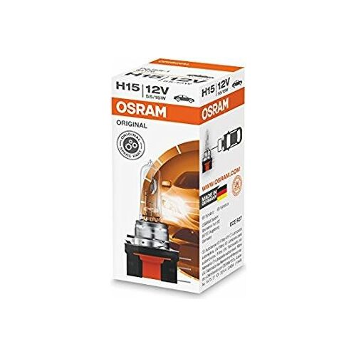 OSRAM SPULDZE H15 15/55W 12V PGJ23T-1