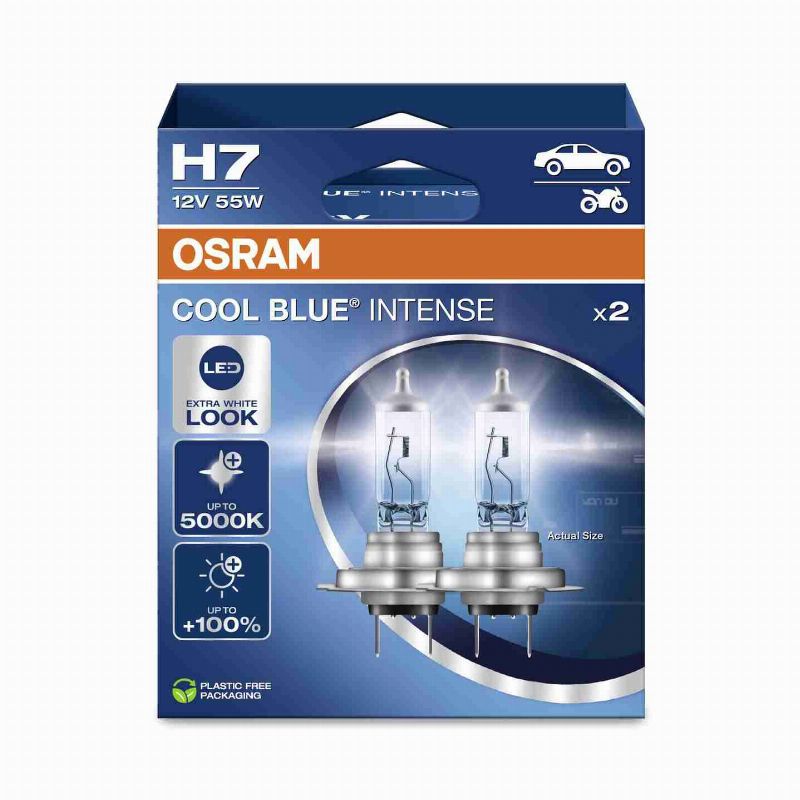 OSRAM SPULDZE H7 55W 12V PX26D