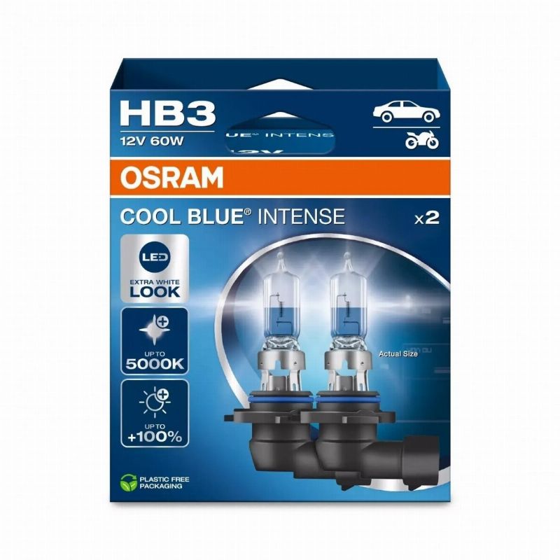 OSRAM SPULDZE HB3 60W 12V P20D
