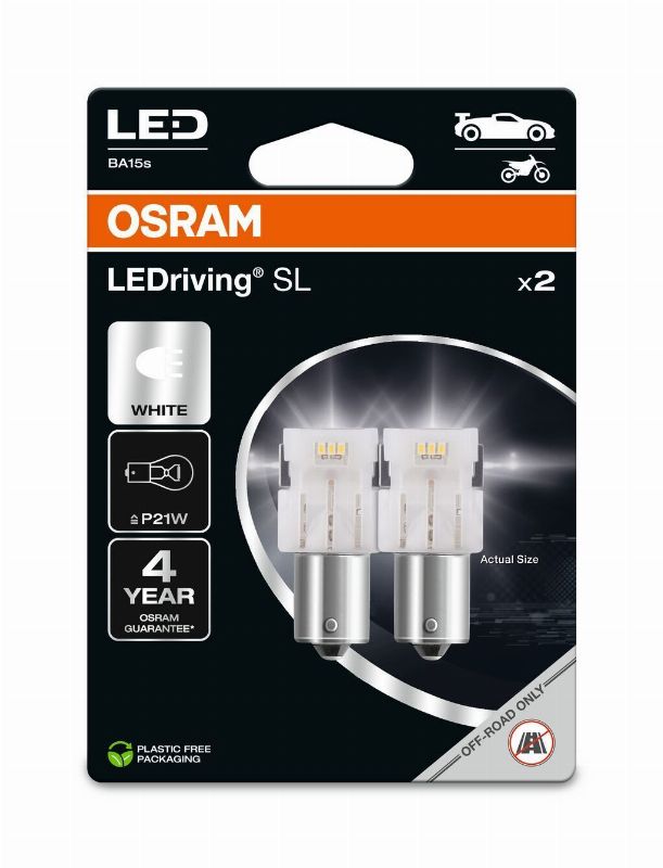 OSRAM SPULDZE P2W 12V 1.4W