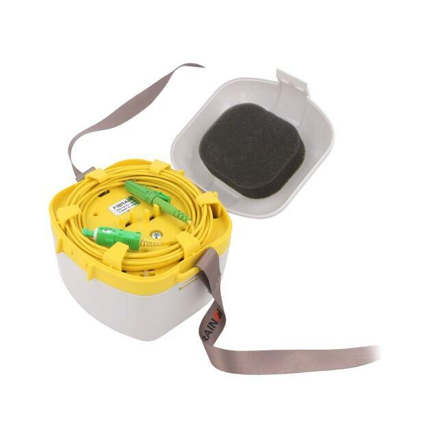 FIBRAIN OTDR starter cube; OS2; E2/APC