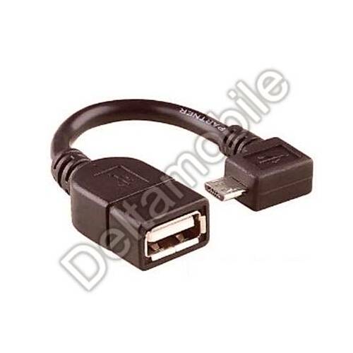 OTG kabelis/adapters micro USB- USB 2