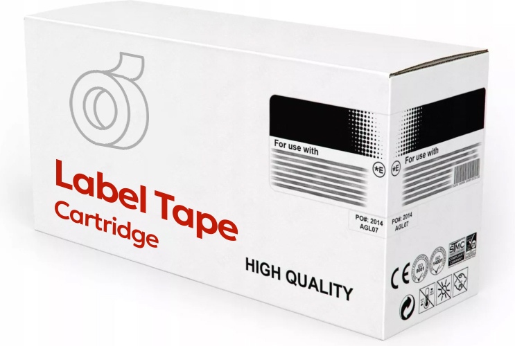 Nenurodyta Other Brand Labelling Tape Black