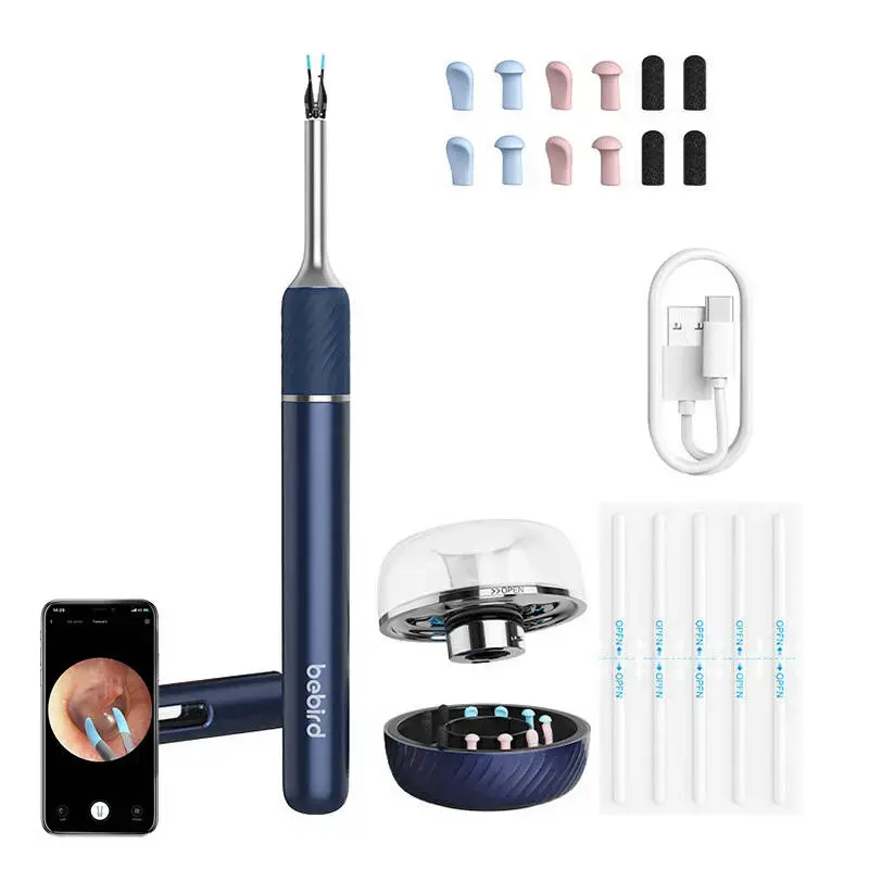 Otoscope with ear cleaning camera Bebird