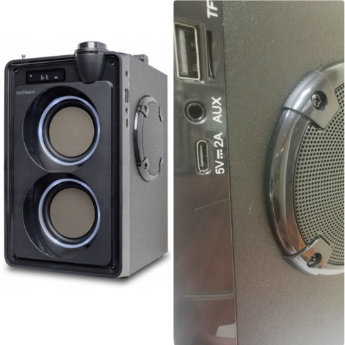 OVERMAX SOUNDBEAT 5.0 USB/MICROSD MP3
