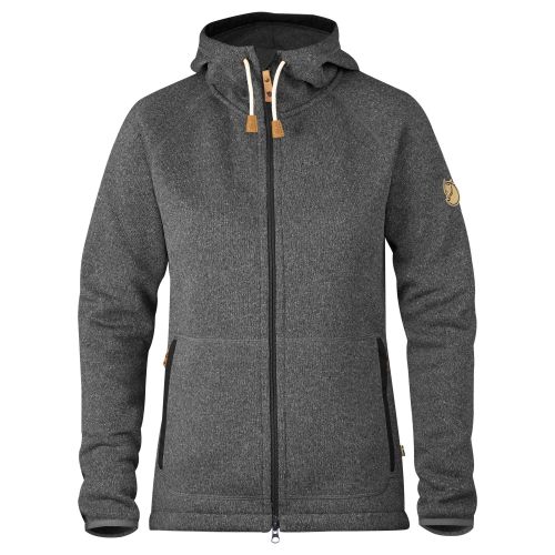 FJALL RAVEN Ovik Fleece Hoodie W