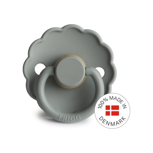 Pacifier FRIGG Daisy Latex French Gray
