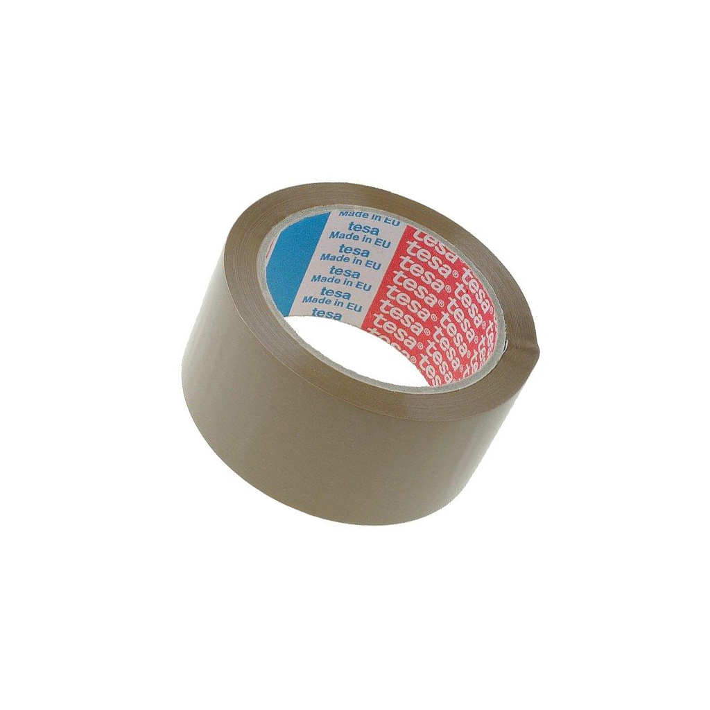 Packing tapes; L: 66m; Width: 50mm