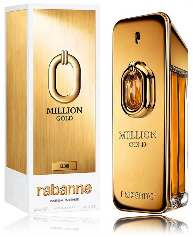 Paco Rabanne Million Gold Elixir Intense