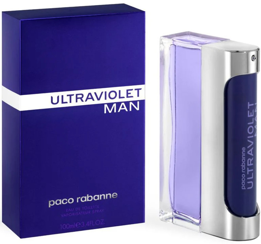 Paco Rabanne Ultraviolet Man Smaržas EDT