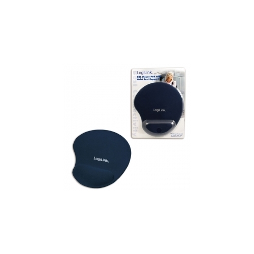 LOGILINK Pad; blue; mouse,wrist; gel