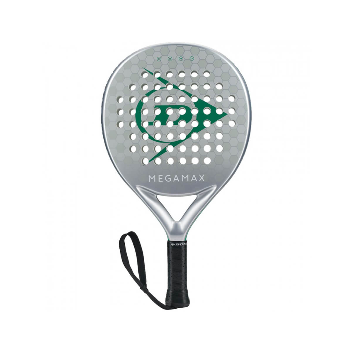 Padel bat DUNLOP MEGAMAX SILVER 365g