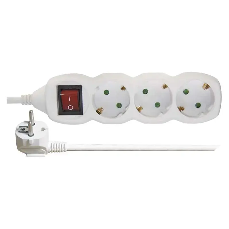 EMOS Pagarinātājs SCHUKO – 3 sockets
