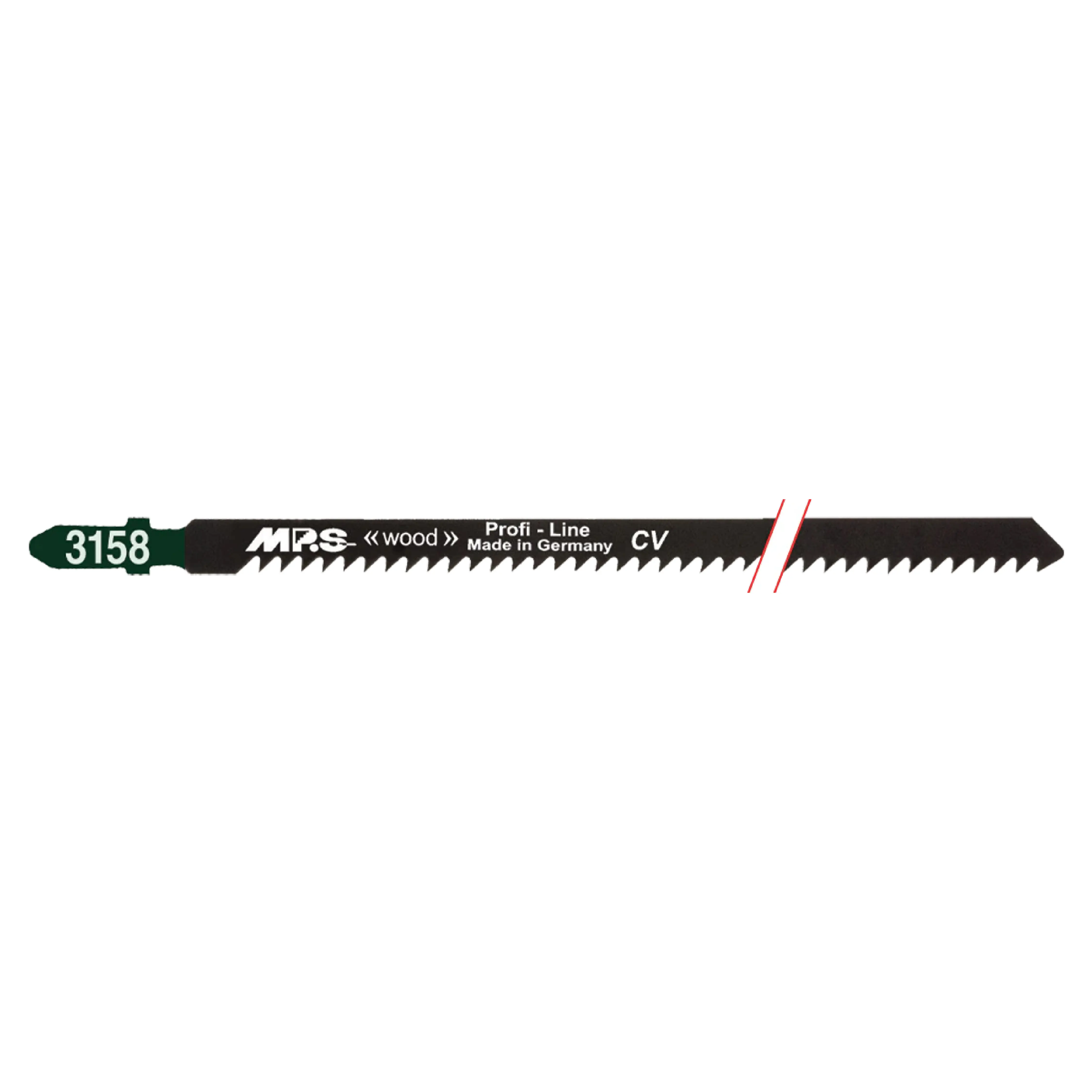 Pagarinātas figūrzāģa zāģlapas 230 mm. MPS