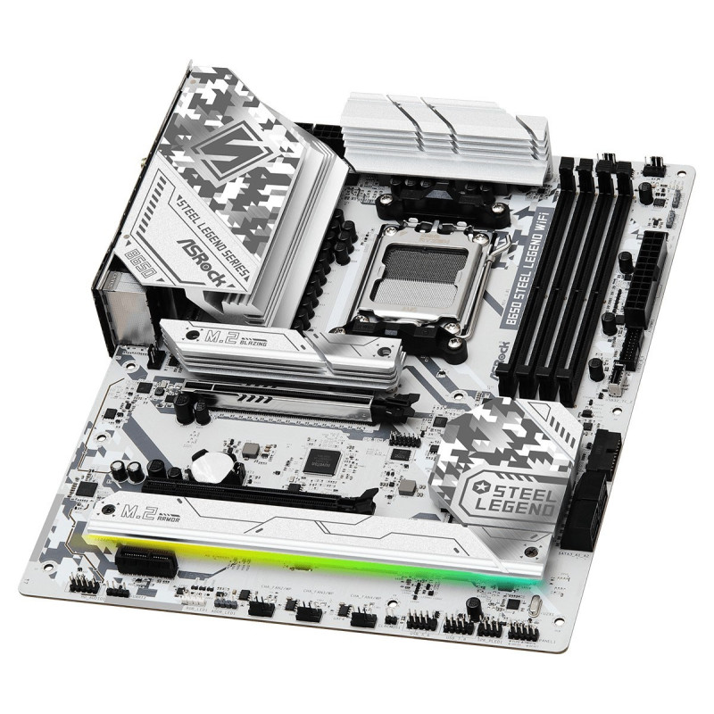 Pagrindinė plokštė ASRock B650 Steel Legend