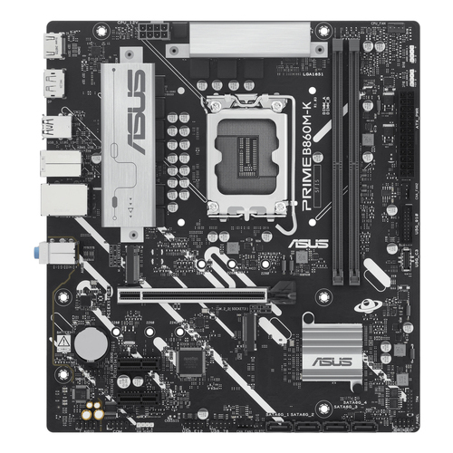 Pagrindinė plokštė ASUS PRIME B860M-K DDR5