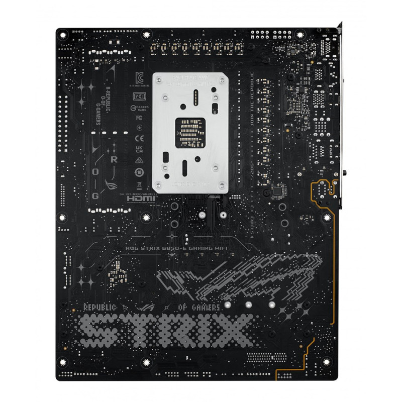 Pagrindinė plokštė ASUS ROG STRIX B850-E