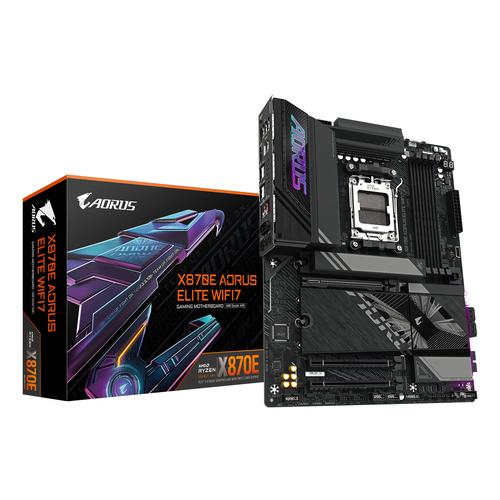 Pagrindinė plokštė Gigabyte X870E A ELITE