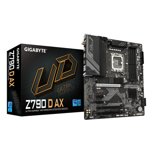 Gigabyte Z790 D AX Mātesplates LGA