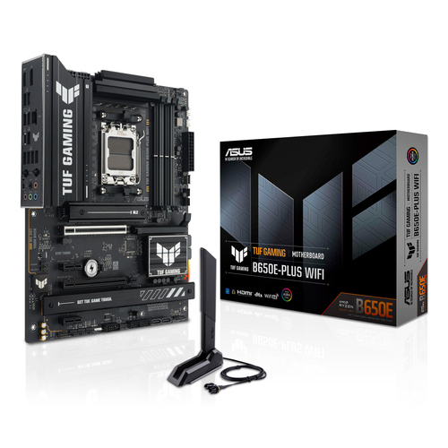 Pagrindinė plokštė ASUS TUF GAMING B650E-PLUS