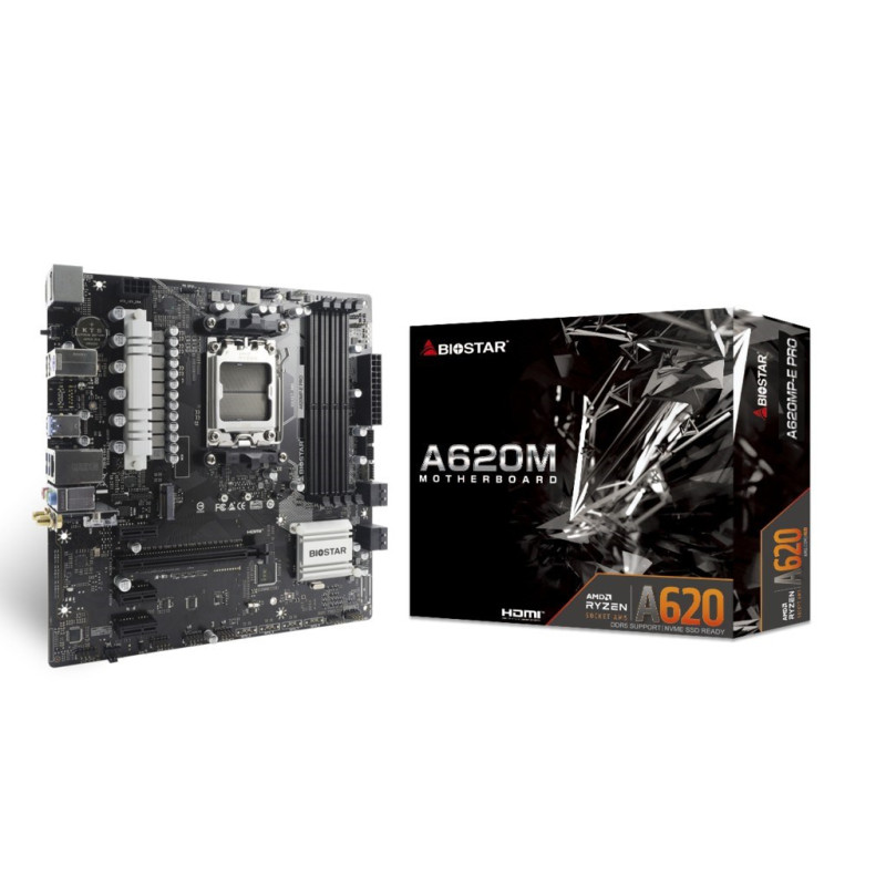 Biostar A620MP-E Pro (A620,AM5,mATX