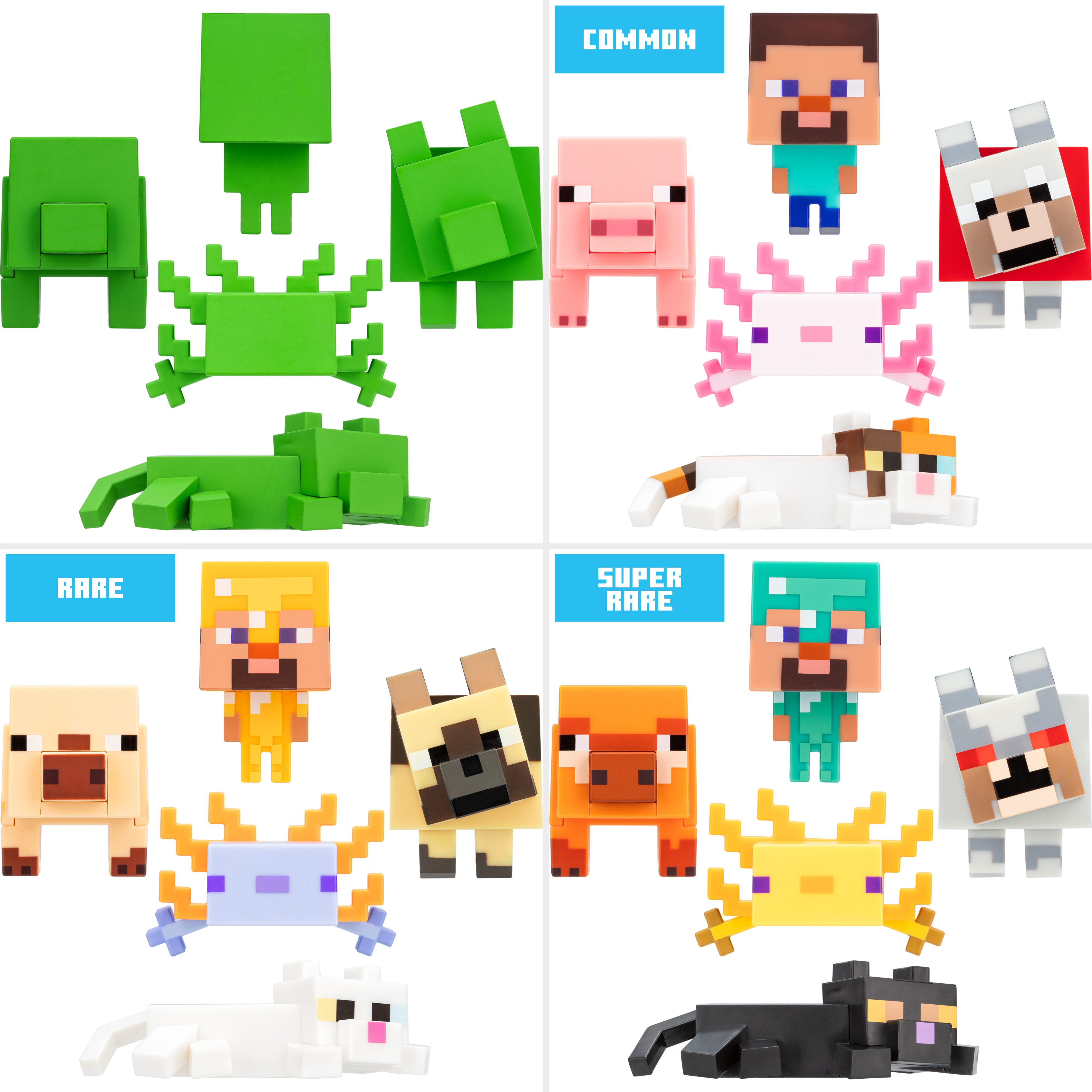 Paladone Minecraft mugursomas piekariņi + atklājamie