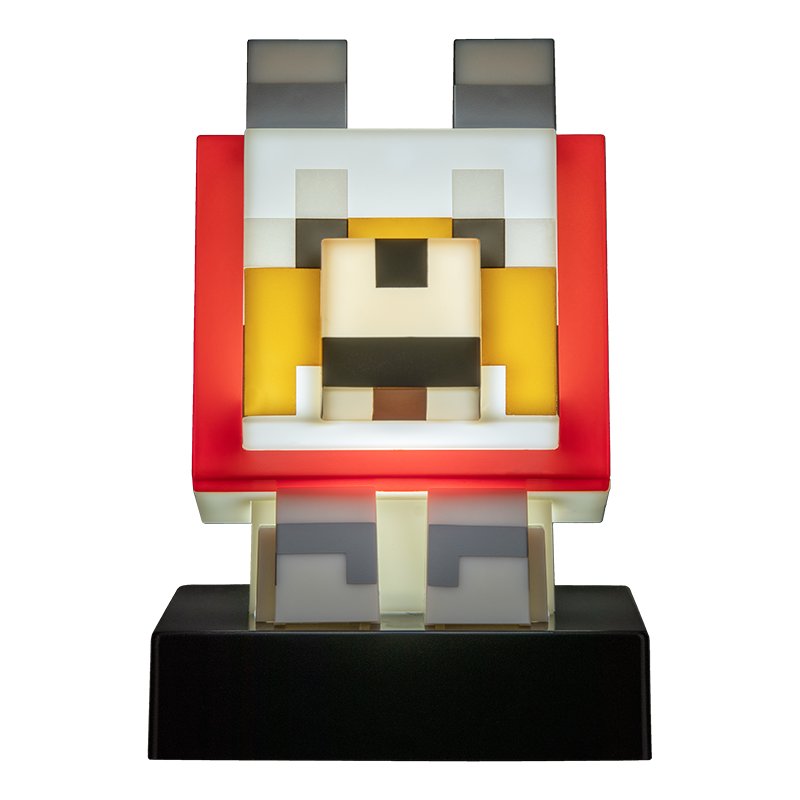 Paladone Minecraft Wolf Icon Light |