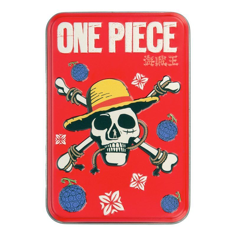 Paladone One Piece spēļu kārtis skārda
