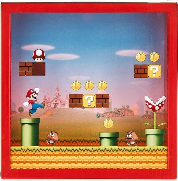 Paladone Super Mario Arcade naudas kaste