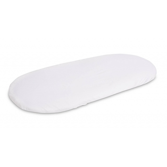 Sensillo Palags jersī 90x40 cm WHITE