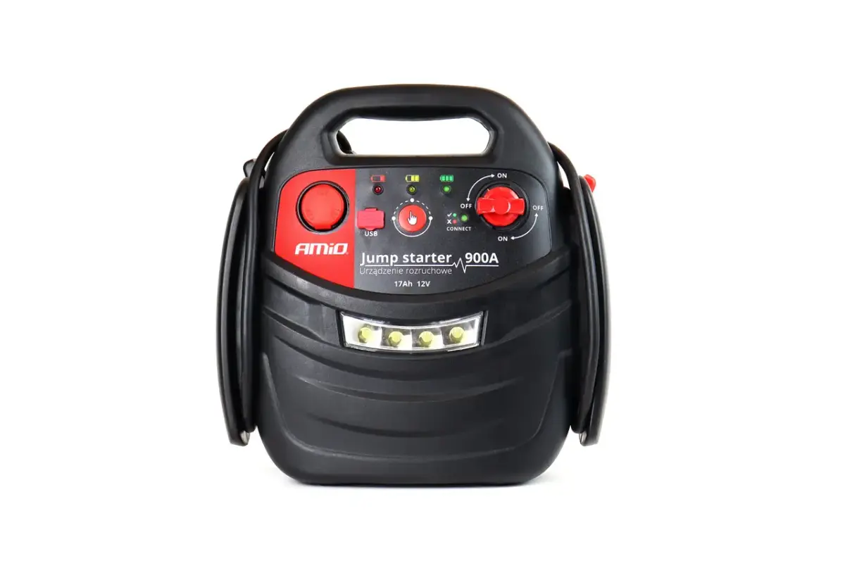 AMIO Palaišanas ierīce 12V 17Ah 900A