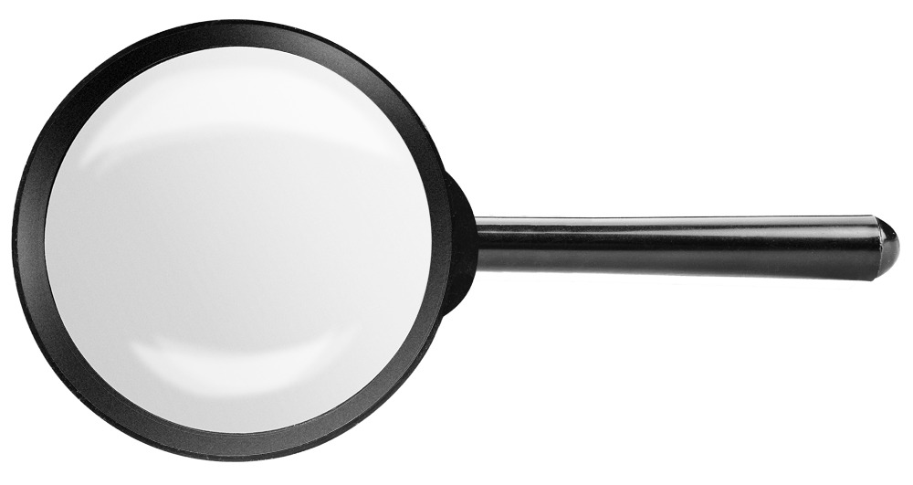 TOPEX Palielināmais stikls Ø 90 mm