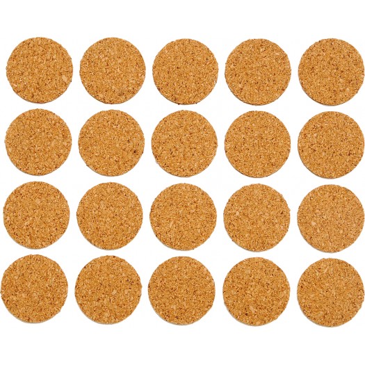 Paliktņi mēbeļu kājām D20 mm,20gb