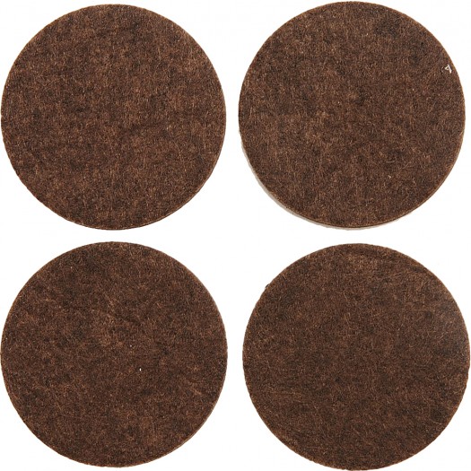 Paliktņi mēbeļu kājām D40 mm 4gb