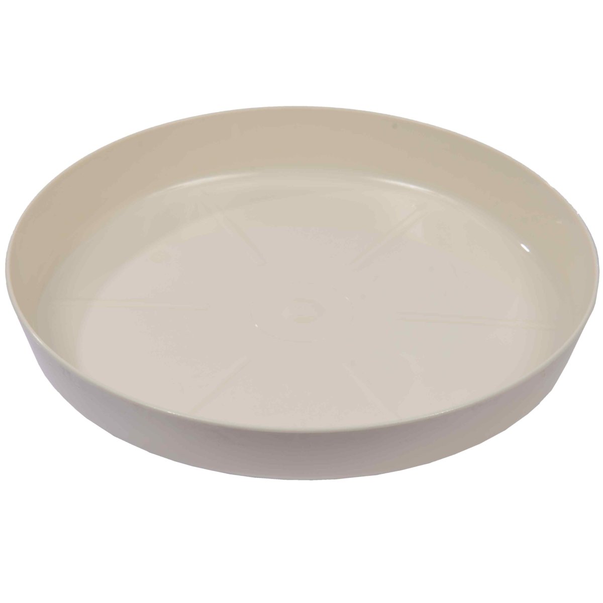 Lamela Paliktnis puķu podam 125mm, balts