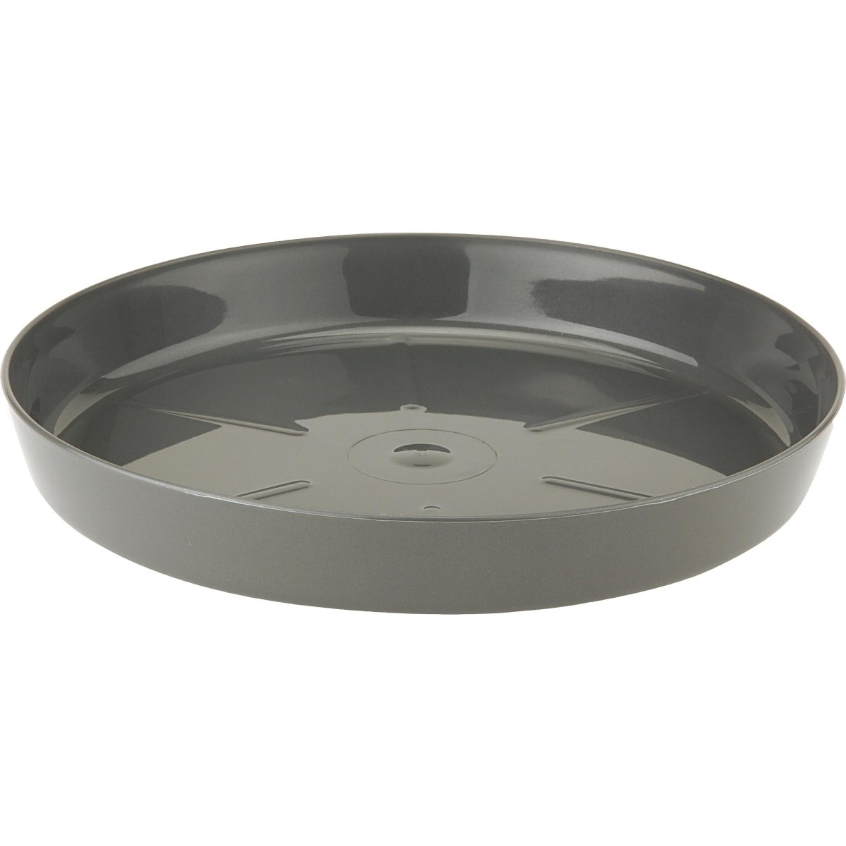 Lamela Paliktnis puķu podam 170mm, antracīts
