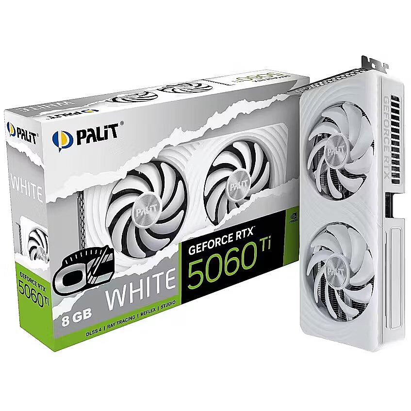 Palit GeForce RTX 5060 Ti White