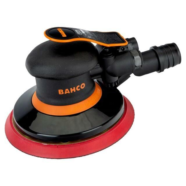 BAHCO Palm orbital sander; pneumatic; 6