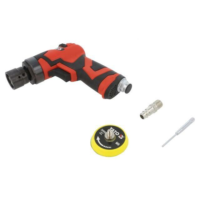YATO Palm orbital sander; pneumatic |
