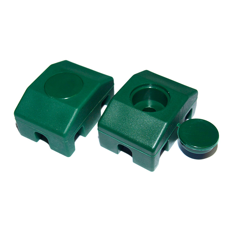 Pan.fiks.40*30mm/Ø6mm zaļš 1gb |
