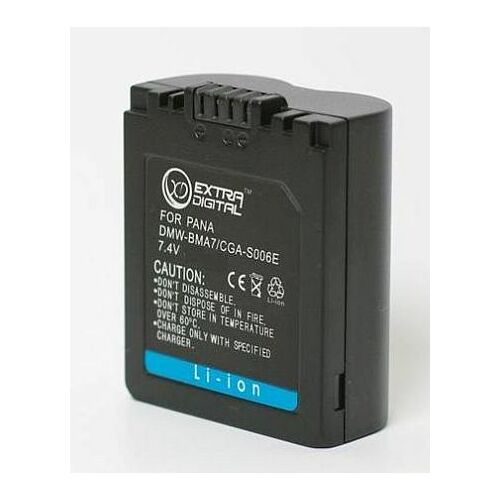 EXTRADIGITAL Panasonic, battery CGA-S006E | DV00DV1100