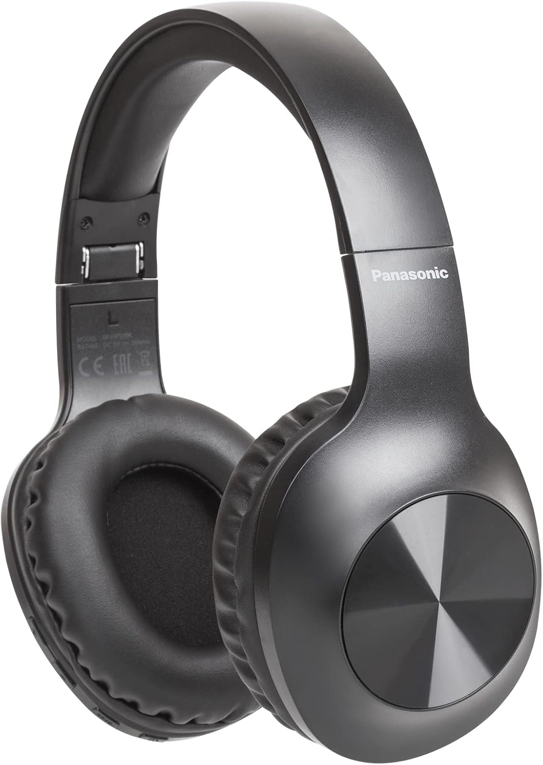Panasonic on-ear austiņas ar bluetooth, melnas