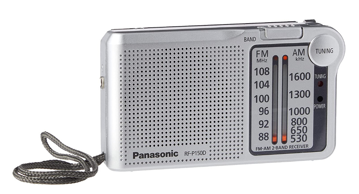Panasonic RF-P150DEG-S Radio uztvērējs | RF-P150DEG-S