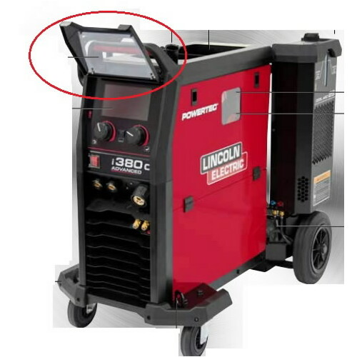 Paneļa aizsargs Powertec iC, Lincoln Electric