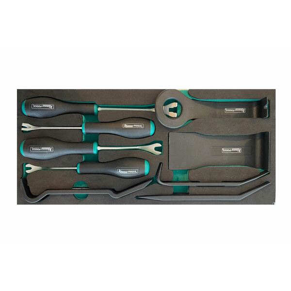KAMASA TOOLS Paneļu demontāžas komplekts 9