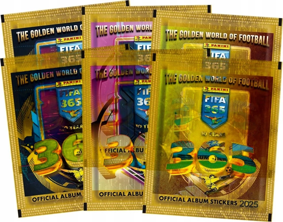 Panini FIFA 365 2025 Sticker Collection