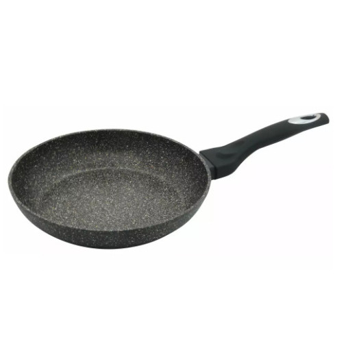 Panna alumīnija, pelēks marmors Ø28cm Klausberg