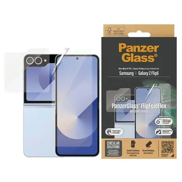 PanzerGlass Bundle 2in1 Sam Z Flip6